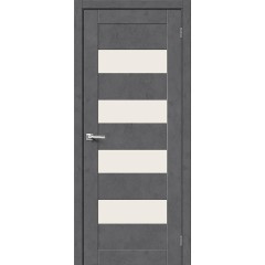 Браво-23 Эко Шпон Grey Melinga Magic Fog