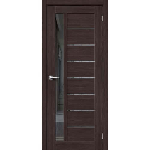 Браво-27 Эко Шпон Wenge Melinga Mirox Grey