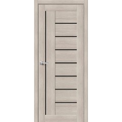 Браво-29 Эко Шпон Cappuccino Melinga Black Shine