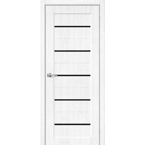 Мода-22 Black Line Эко Шпон White Dreamline