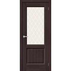 Неоклассик-33 Эко Шпон Wenge Melinga White Сrystal