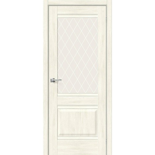 Прима-3 Эко Шпон Cappuccino Veralinga White Сrystal