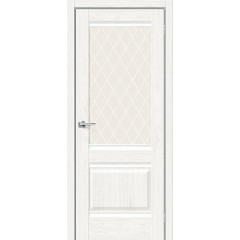 Прима-3 Эко Шпон White Dreamline White Сrystal