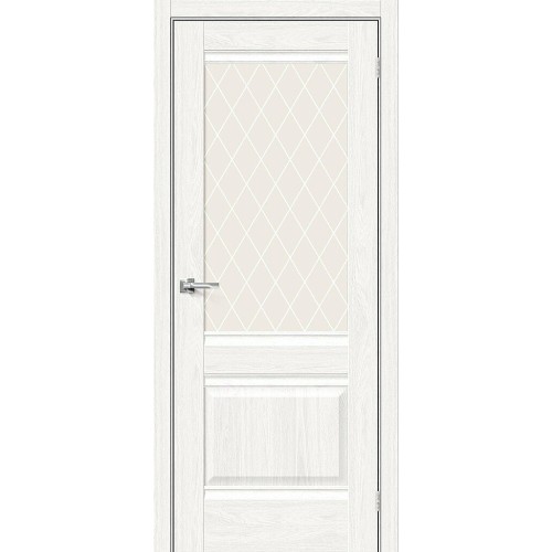 Прима-3 Эко Шпон Cappuccino Veralinga White Сrystal