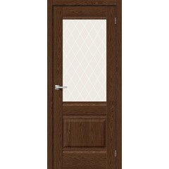 Прима-3 Эко Шпон Brown Dreamline White Сrystal