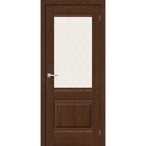 Прима-3 Эко Шпон Cappuccino Veralinga White Сrystal