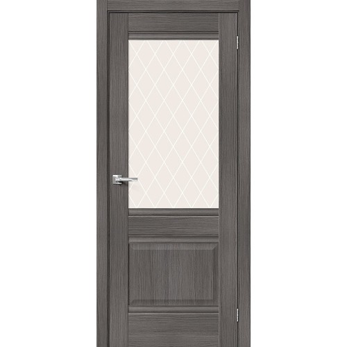 Прима-3 Эко Шпон Cappuccino Veralinga White Сrystal