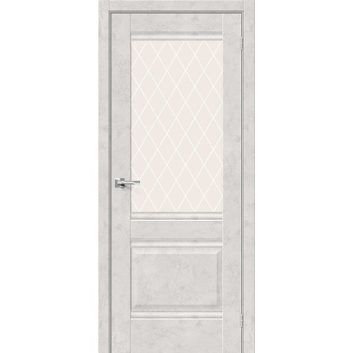 Прима-3 Эко Шпон Cappuccino Veralinga White Сrystal