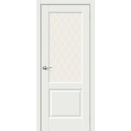 Неоклассик-33 Эмалит White Matt White Сrystal