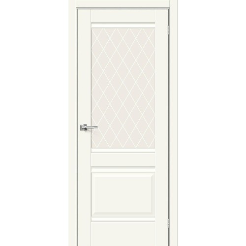 Прима-3 Эмалит White Matt White Сrystal