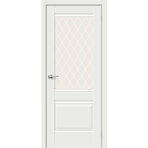 Прима-3 Эмалит White Matt White Сrystal