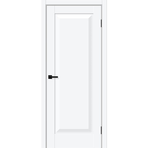 Межкомнатная дверь Прима-20 White Silk