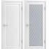 Межкомнатная дверь Эмалит-1 белая