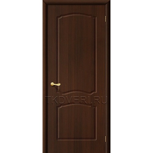 Дверь ПВХ Альфа Венге глухая