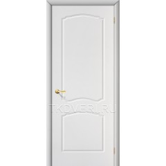 Дверь ПВХ Альфа Белый глухая