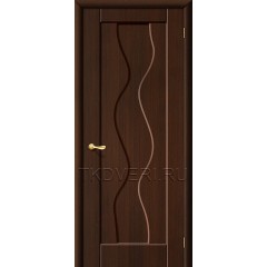 Дверь ПВХ Вираж Венге глухая