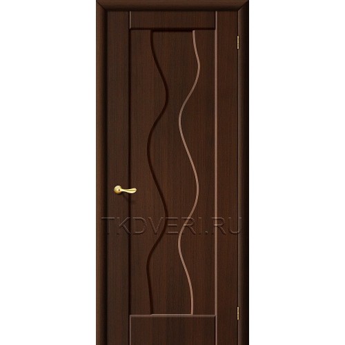 Дверь ПВХ Вираж Венге глухая