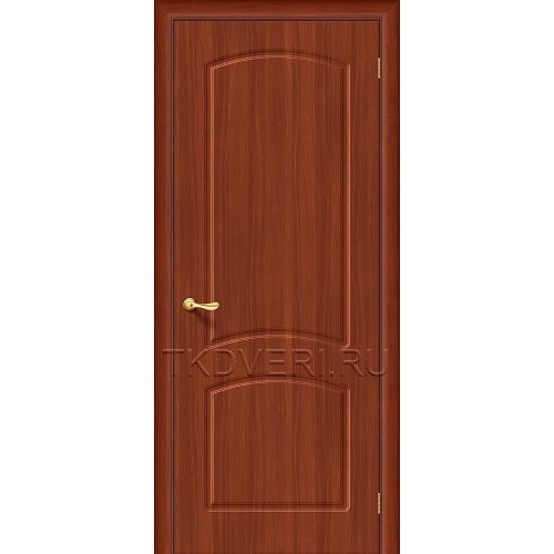 Дверь ПВХ Кэролл Итальянский орех глухая