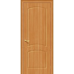 Дверь ПВХ Кэролл Миланский орех глухая
