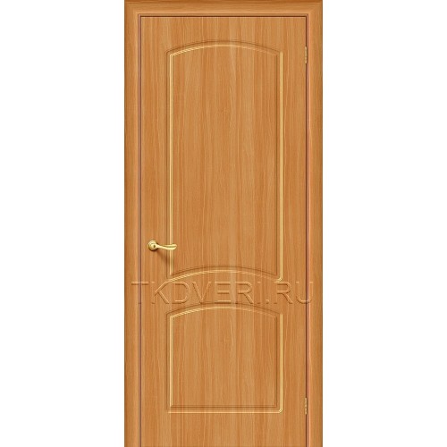 Дверь ПВХ Кэролл Миланский орех глухая
