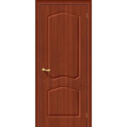 Дверь ПВХ Лидия Итальянский орех глухая