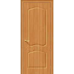 Дверь ПВХ Лидия Миланский орех глухая