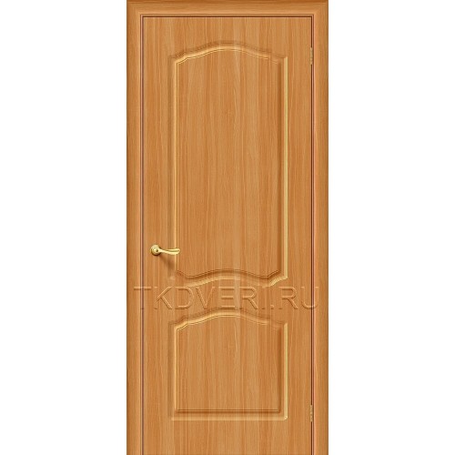 Дверь ПВХ Лидия Миланский орех глухая
