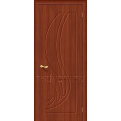 Дверь ПВХ Лотос Итальянский орех глухая