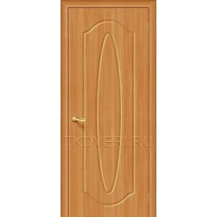 Дверь ПВХ Орбита Плюс Миланский орех глухая