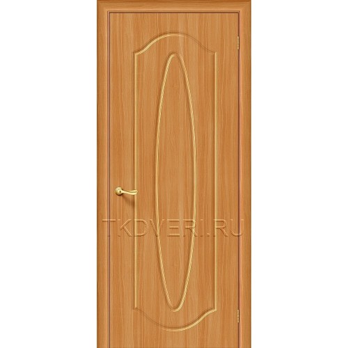 Дверь ПВХ Орбита Плюс Миланский орех глухая