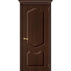 Дверь ПВХ Перфекта Венге глухая