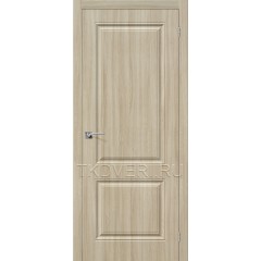 Дверь ПВХ Скинни-12 Шимо светлый глухая