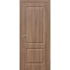 Дверь ПВХ Скинни-12 Шимо темный глухая