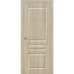 Дверь ПВХ Статус-14 Шимо светлый глухая