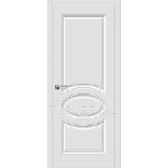Дверь ПВХ Статус-20 Белый глухая