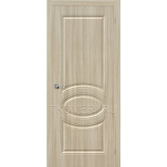 Дверь ПВХ Статус-20 Шимо светлый глухая