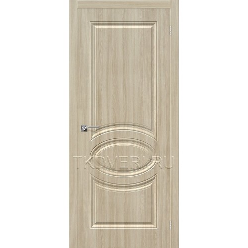 Дверь ПВХ Статус-20 Шимо светлый глухая