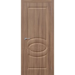 Дверь ПВХ Скинни-20 Шимо темный глухая