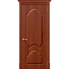 Дверь ПВХ Скинни-32 Итальянский орех глухая