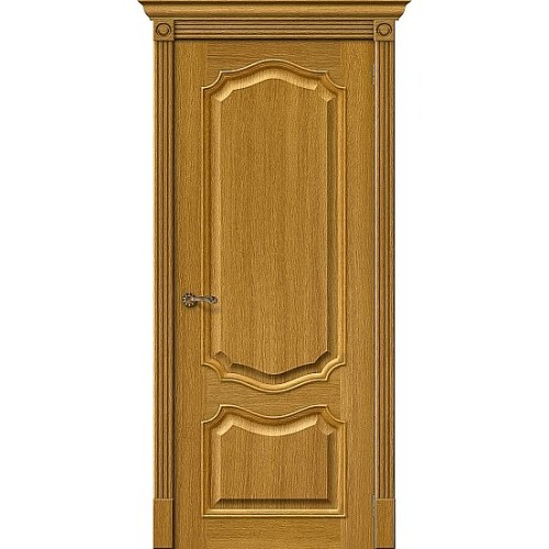 Дверь шпон Вуд Классик-52 глухая Natur Oak