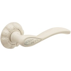 Ручка дверная Z-385 Слоновая кость