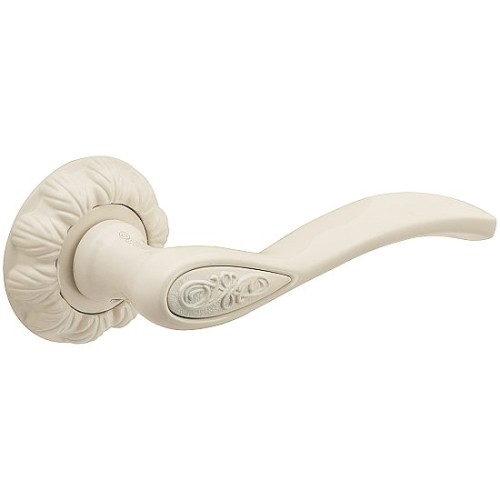 Ручка дверная Z-385 Слоновая кость