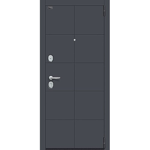 Porta S 10.П50 Graphite Pro/Nordic Oak