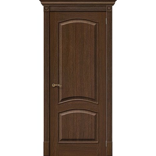 Дверь шпон Вуд Классик-32 глухая Golden Oak