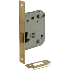 Защелка с пластиковым язычком Гальваника G Золото 045-0051