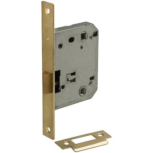 Защелка с пластиковым язычком Гальваника G Золото 045-0051