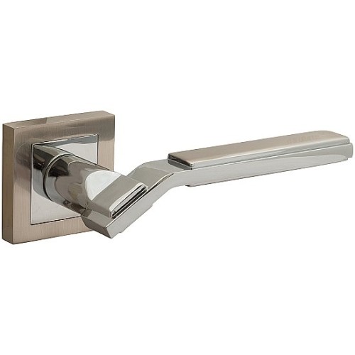 Ручка дверная  Z-203 м.Никель(хром)