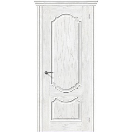 Дверь шпон Париж глухая Жемчуг