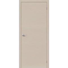 Дверь шпон Вуд Флэт-0.H глухая Latte