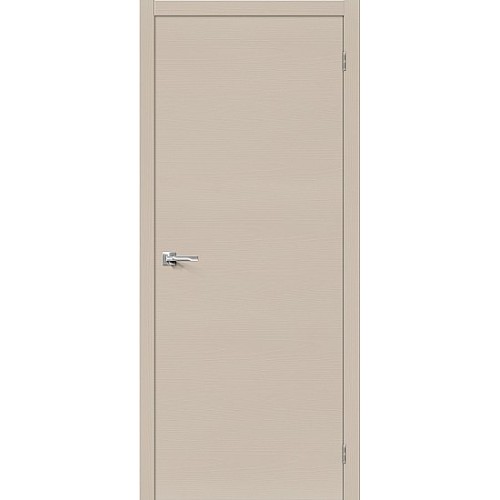 Дверь шпон Вуд Флэт-0.H глухая Latte